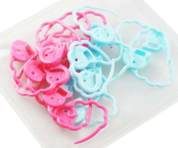 Clover Quick Locking Stitch Markers-Notions-Bryson-Alpaca Direct