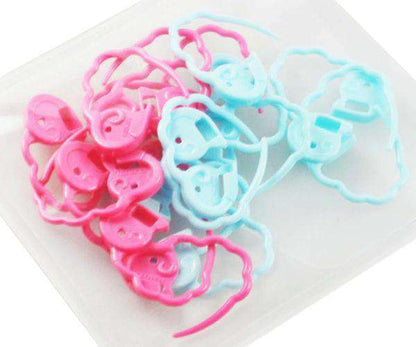 Clover Quick Locking Stitch Markers-Notions-Bryson-Alpaca Direct
