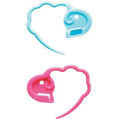 Clover Quick Locking Stitch Markers-Notions-Bryson-Medium-Alpaca Direct