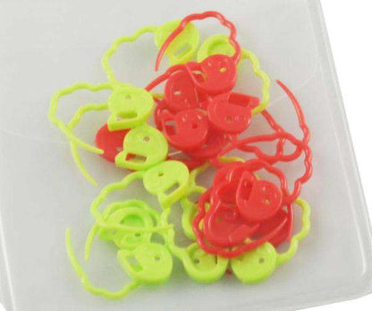 Clover Quick Locking Stitch Markers-Notions-Bryson-Alpaca Direct