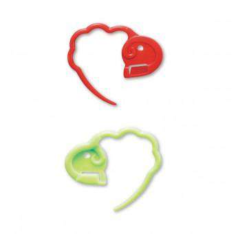 Clover Quick Locking Stitch Markers-Notions-Bryson-Small-Alpaca Direct