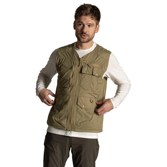 Craghoppers Mens NosiLife Sebou Gilet