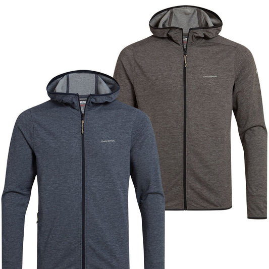 Craghoppers Mens NosiLife Deft Moisture Control Hoodie