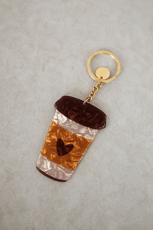 Coffee Keychain