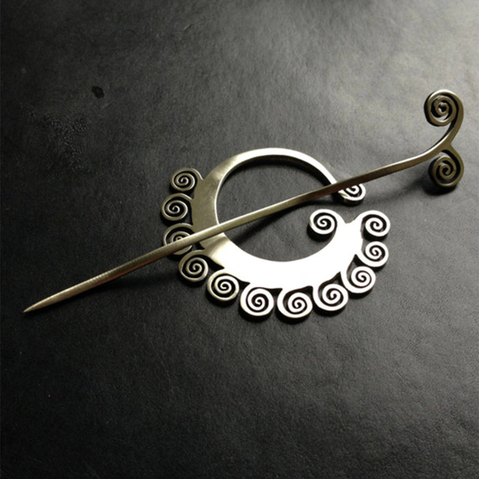 Coil Shawl Pin-Notions-Jul Designs-Alpaca Direct