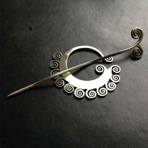 Coil Shawl Pin-Notions-Jul Designs-Alpaca Direct