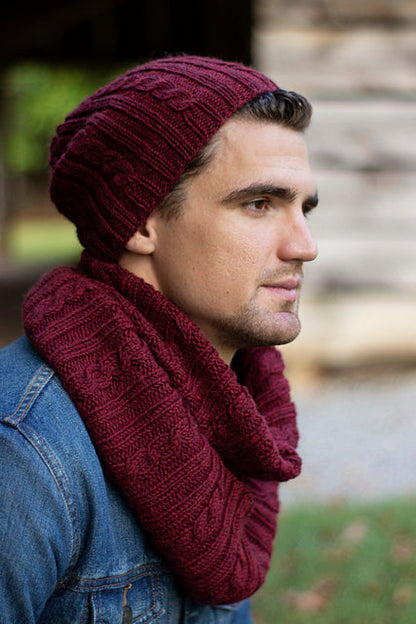 Compass Hat & Cowl by Rachel Brockman *Universal Pattern*-Patterns-Universal Yarns-Alpaca Direct