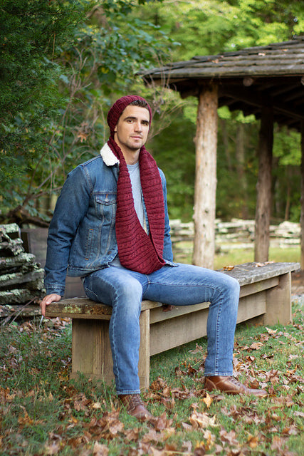 Compass Hat & Cowl by Rachel Brockman *Universal Pattern*-Patterns-Universal Yarns-Alpaca Direct