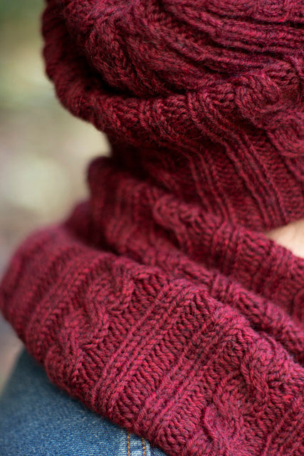 Compass Hat & Cowl by Rachel Brockman *Universal Pattern*-Patterns-Universal Yarns-Alpaca Direct