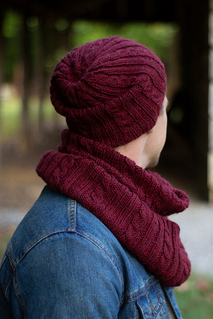 Compass Hat & Cowl by Rachel Brockman *Universal Pattern*-Patterns-Universal Yarns-Alpaca Direct