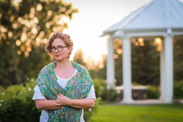 Coral Palace Shawl by Meghan Jones *Pattern*-Patterns-Meghan Jones-Alpaca Direct