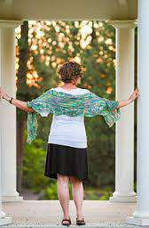 Coral Palace Shawl by Meghan Jones *Pattern*-Patterns-Meghan Jones-Alpaca Direct