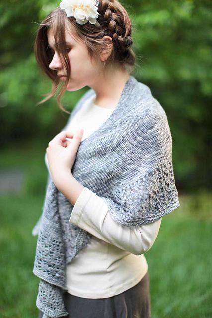 Crocus Shawlette *Pattern Only*-Patterns-Baah Yarns-Alpaca Direct