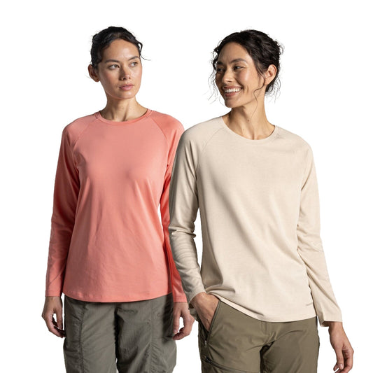Craghoppers Womens NosiLife Nour Long Sleeve T-Shirt
