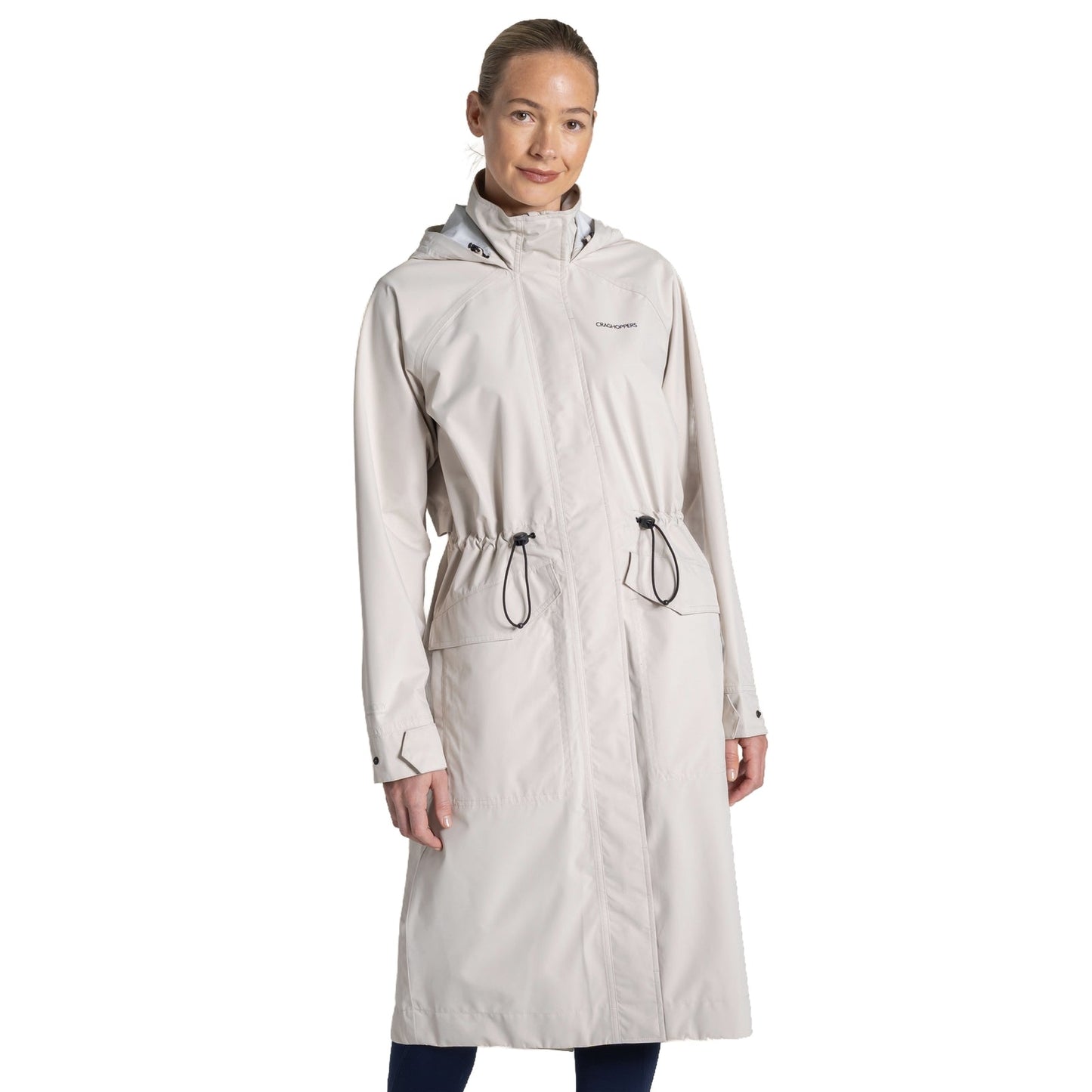 Craghoppers Womens Naima Longline Waterproof Jacket