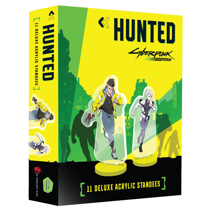 Cyberpunk Edgerunners: Hunted: Acrylic Character Pack FOC October 19, 2026