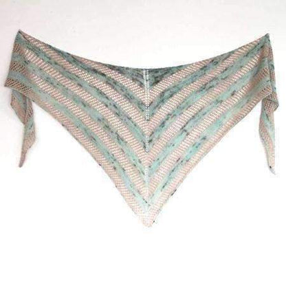Delphinia Shawl by Ambah O'Brien-Patterns-Alpaca Direct-Alpaca Direct