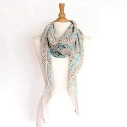Delphinia Shawl by Ambah O'Brien-Patterns-Alpaca Direct-Alpaca Direct