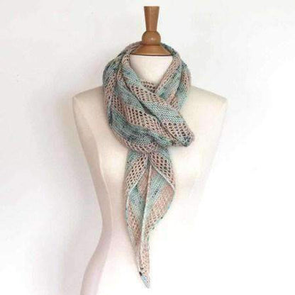 Delphinia Shawl by Ambah O'Brien-Patterns-Alpaca Direct-Alpaca Direct