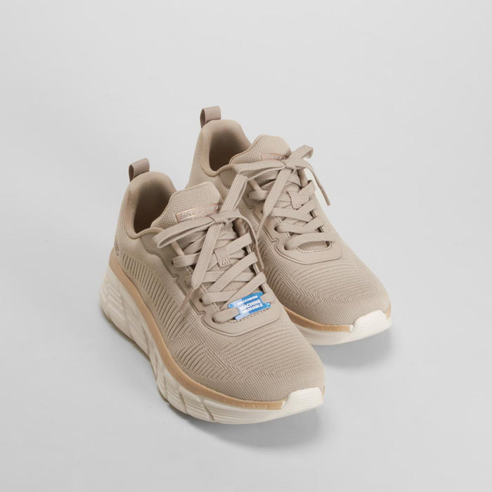 Deportiva Bobs urbana marrón SKECHERS