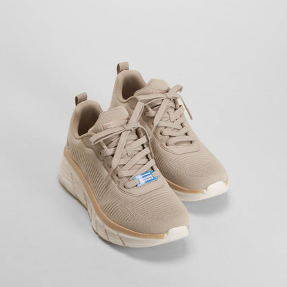 Deportiva Bobs urbana marrón SKECHERS