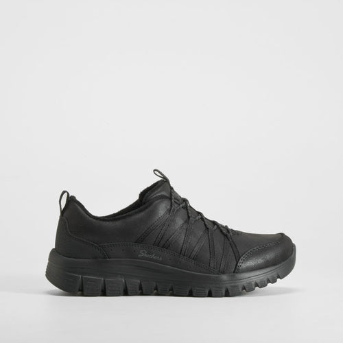 Deportiva Graceful Modern comfort negro SKECHERS