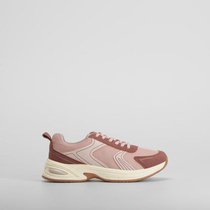 Deportiva running mesh rosa NYC