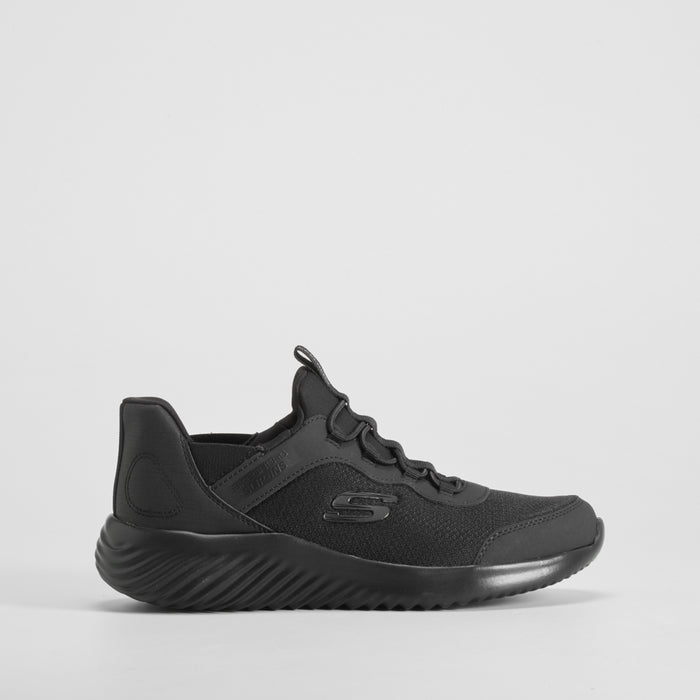 Deportiva slip ins bounder negra SKECHERS