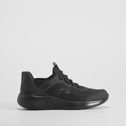 Deportiva slip ins bounder negra SKECHERS