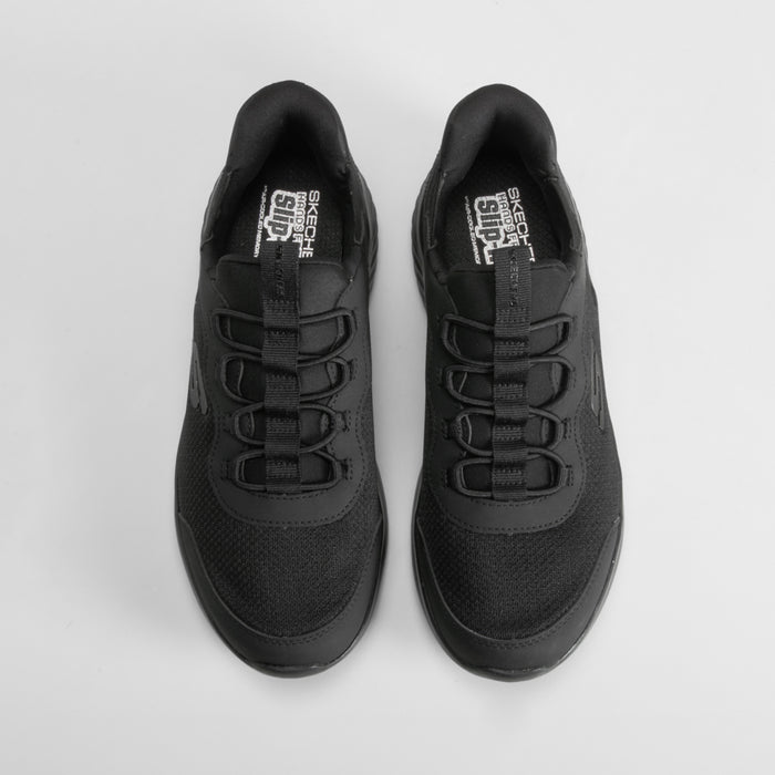 Deportiva slip ins bounder negra SKECHERS