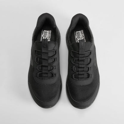 Deportiva slip ins bounder negra SKECHERS