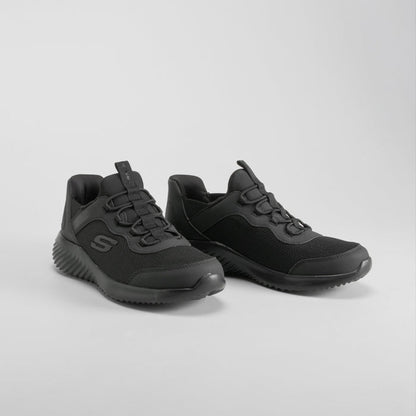 Deportiva slip ins bounder negra SKECHERS