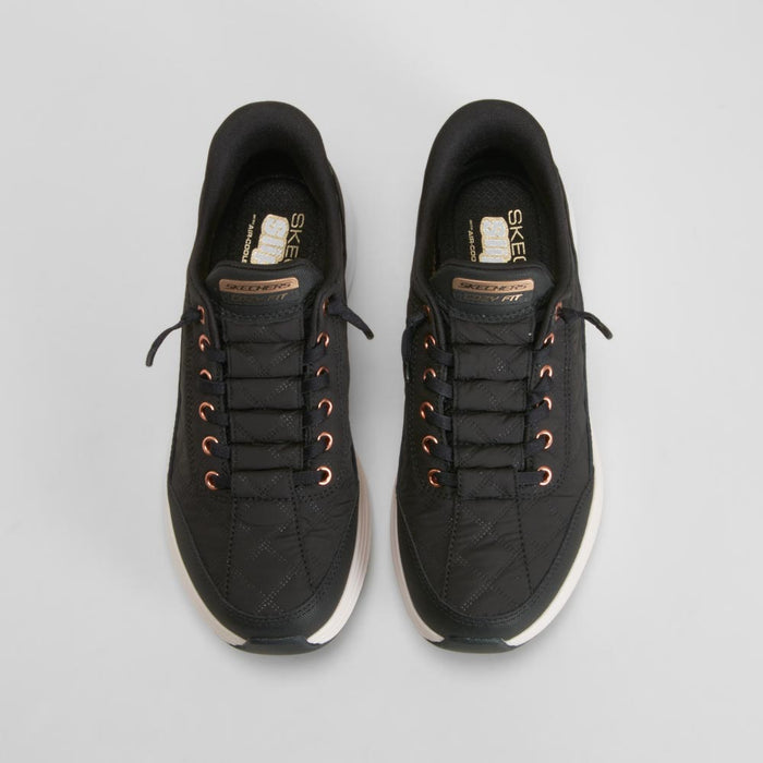 Deportiva Slip-ins Contour Foam negra SKECHERS