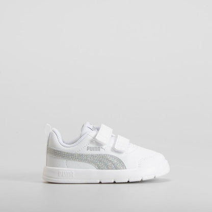 Deportiva velcro diseño bebé blanca PUMA