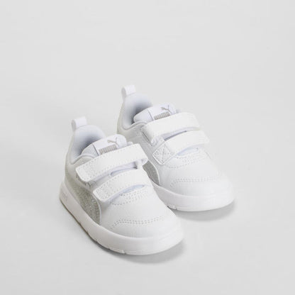 Deportiva velcro diseño bebé blanca PUMA