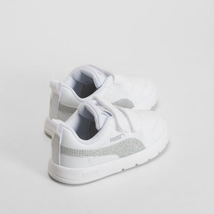Deportiva velcro diseño bebé blanca PUMA