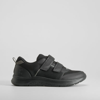 Deportivo velcro negro COMFEET