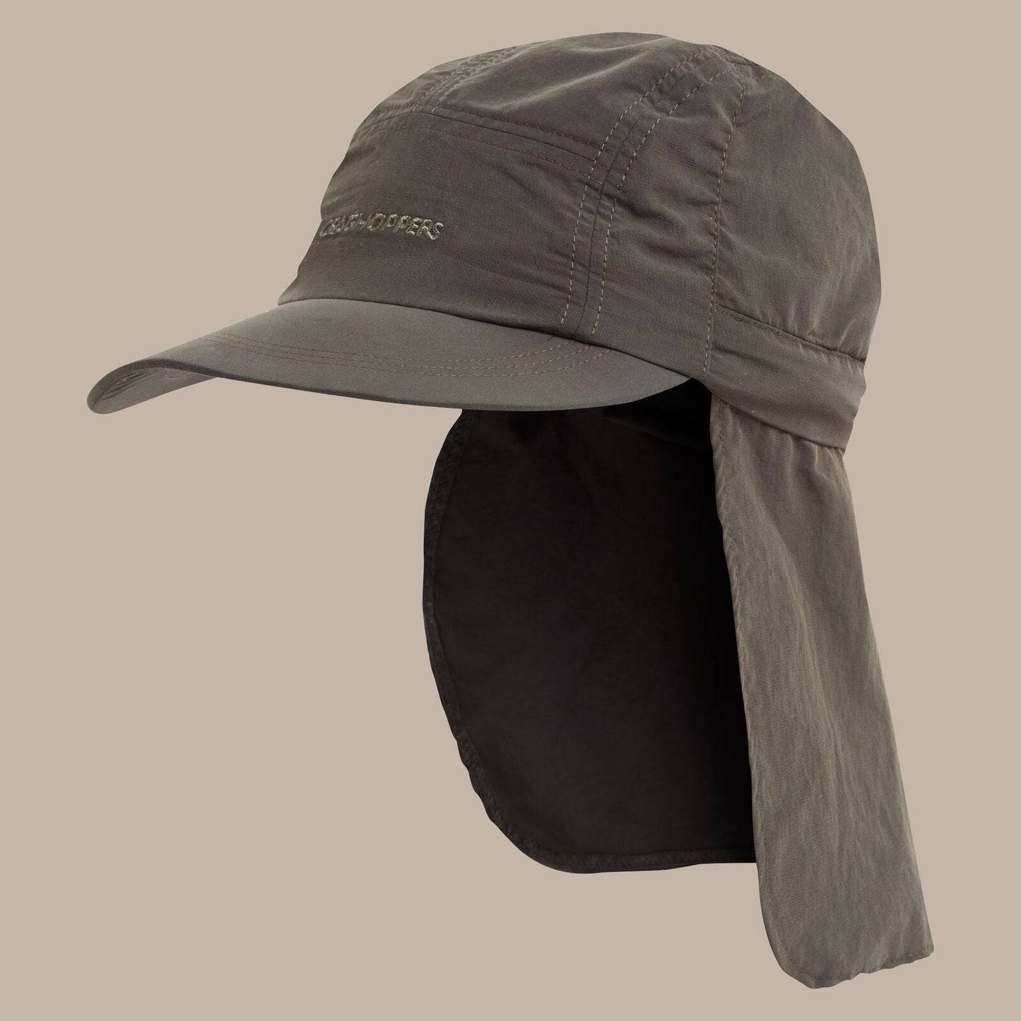 Craghoppers Mens Desert Hat 3 Sun Protection Baseball Cap