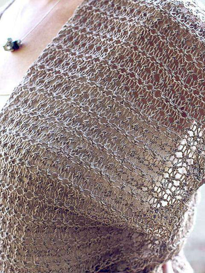 Diaphony by Norah Gaughan *Berroco Pattern*-Patterns-Berroco-Alpaca Direct