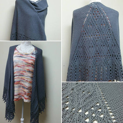 Dilworth Shawl by Amy Gunderson-Patterns-Universal Yarns-Alpaca Direct
