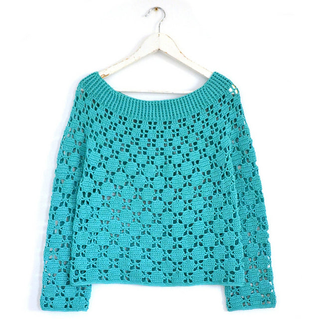 Dotty Top by Lena Fedotova-Patterns-Lena Fedotova-Alpaca Direct