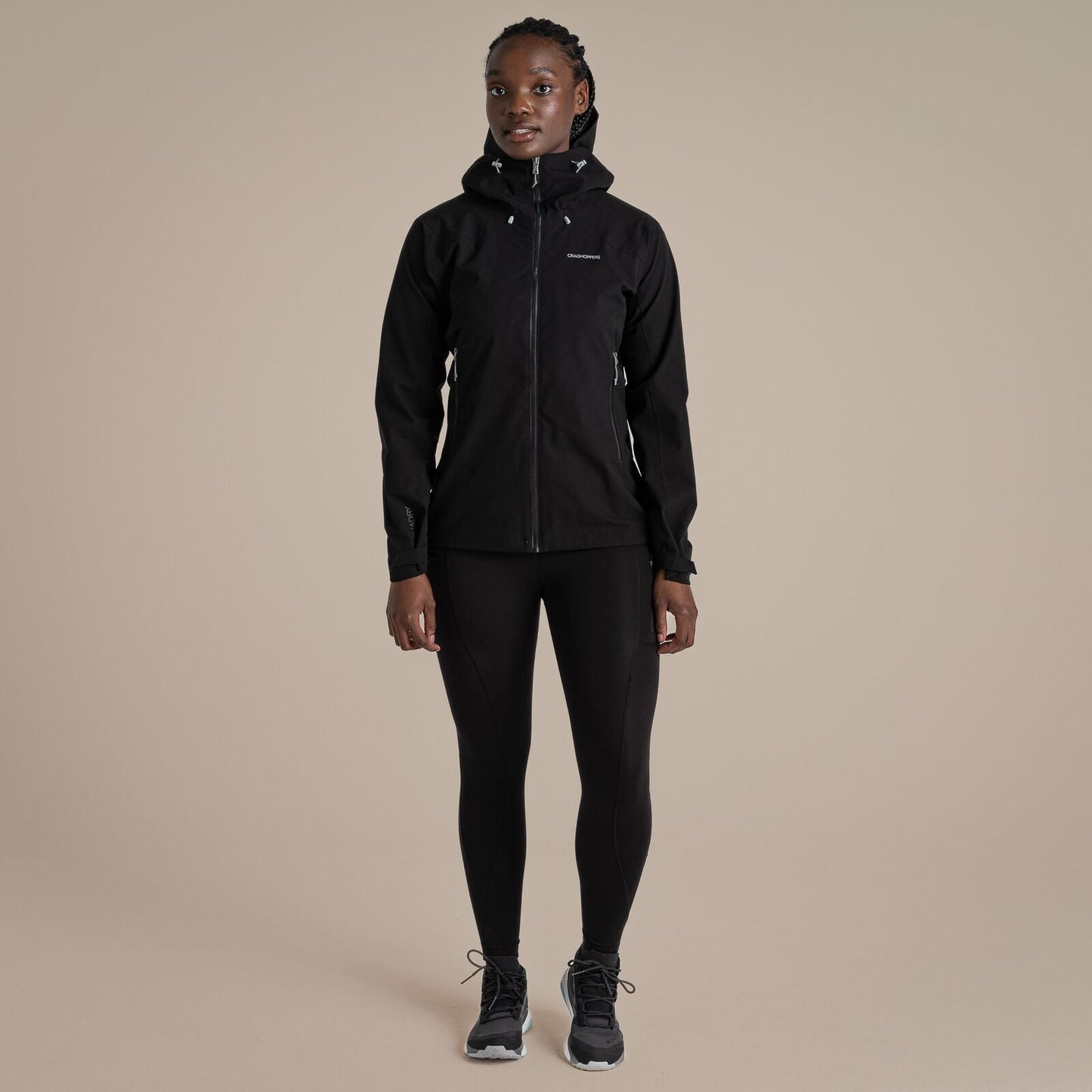 Craghoppers Womens Dynamic Pro II Breathable Waterproof Jacket