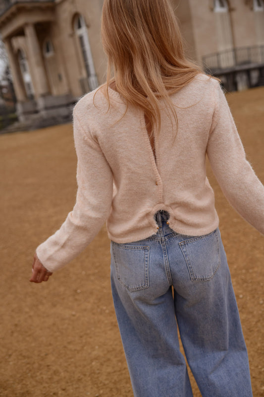 Beige Adel Sweater