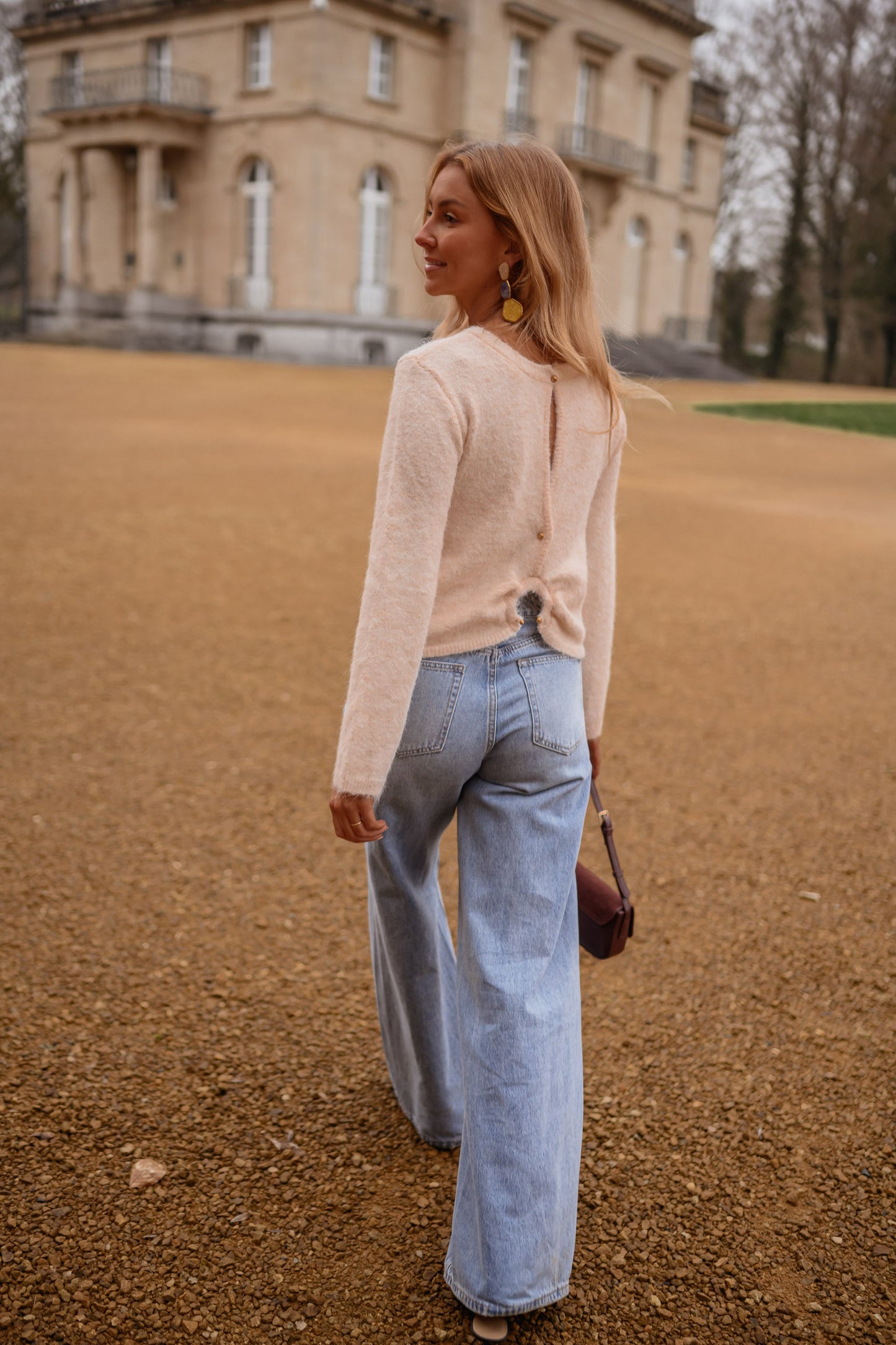 Beige Adel Sweater