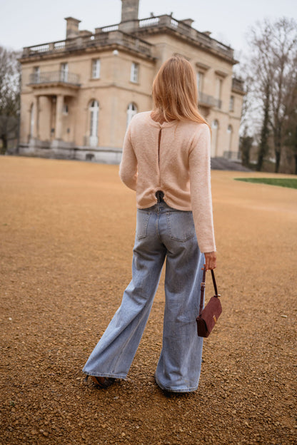 Beige Adel Sweater