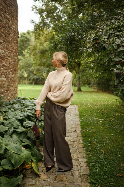 Beige Angele Sweater