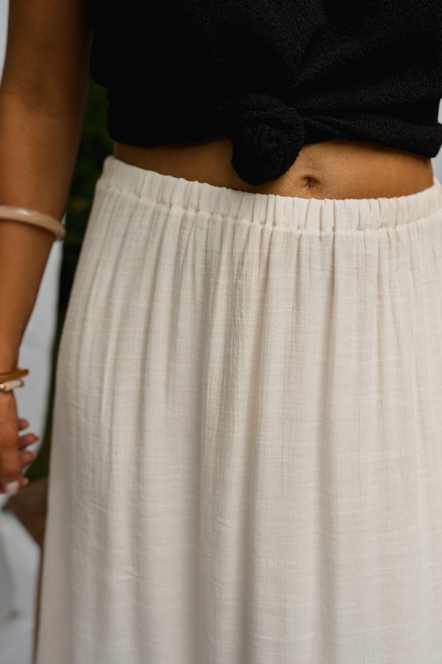 Beige Augusta Skirt
