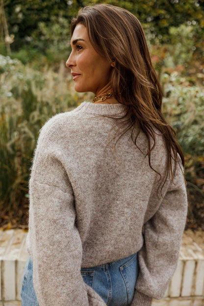 Beige Elga Sweater