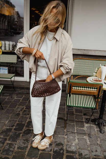 Beige Frederica Jacket