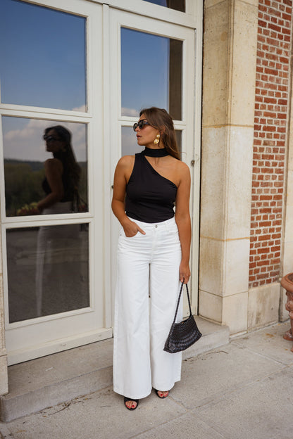 Black Coralie Top